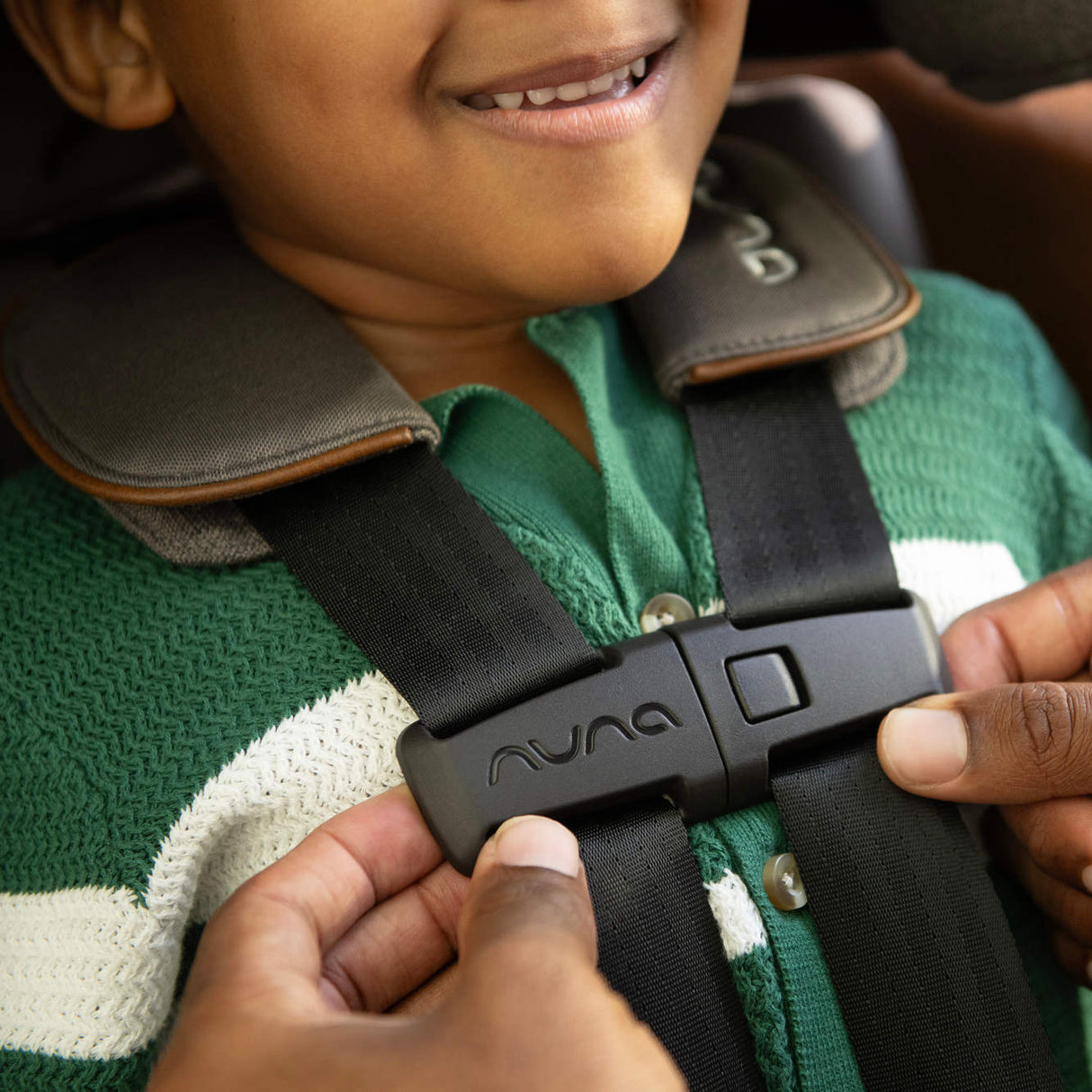 NUNA LUMN Forward-Facing Harness-to-Booster Car Seat