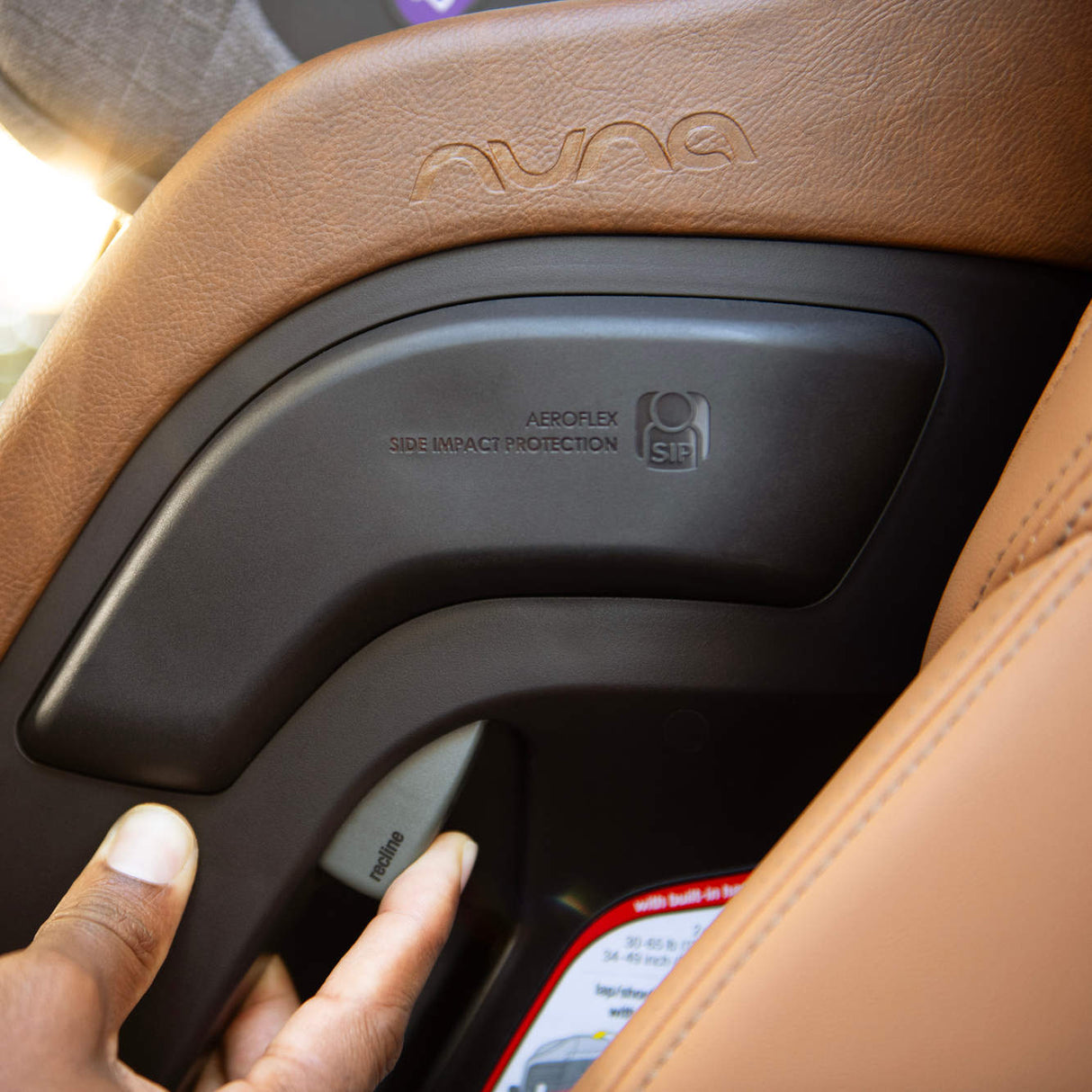 NUNA LUMN Forward-Facing Harness-to-Booster Car Seat