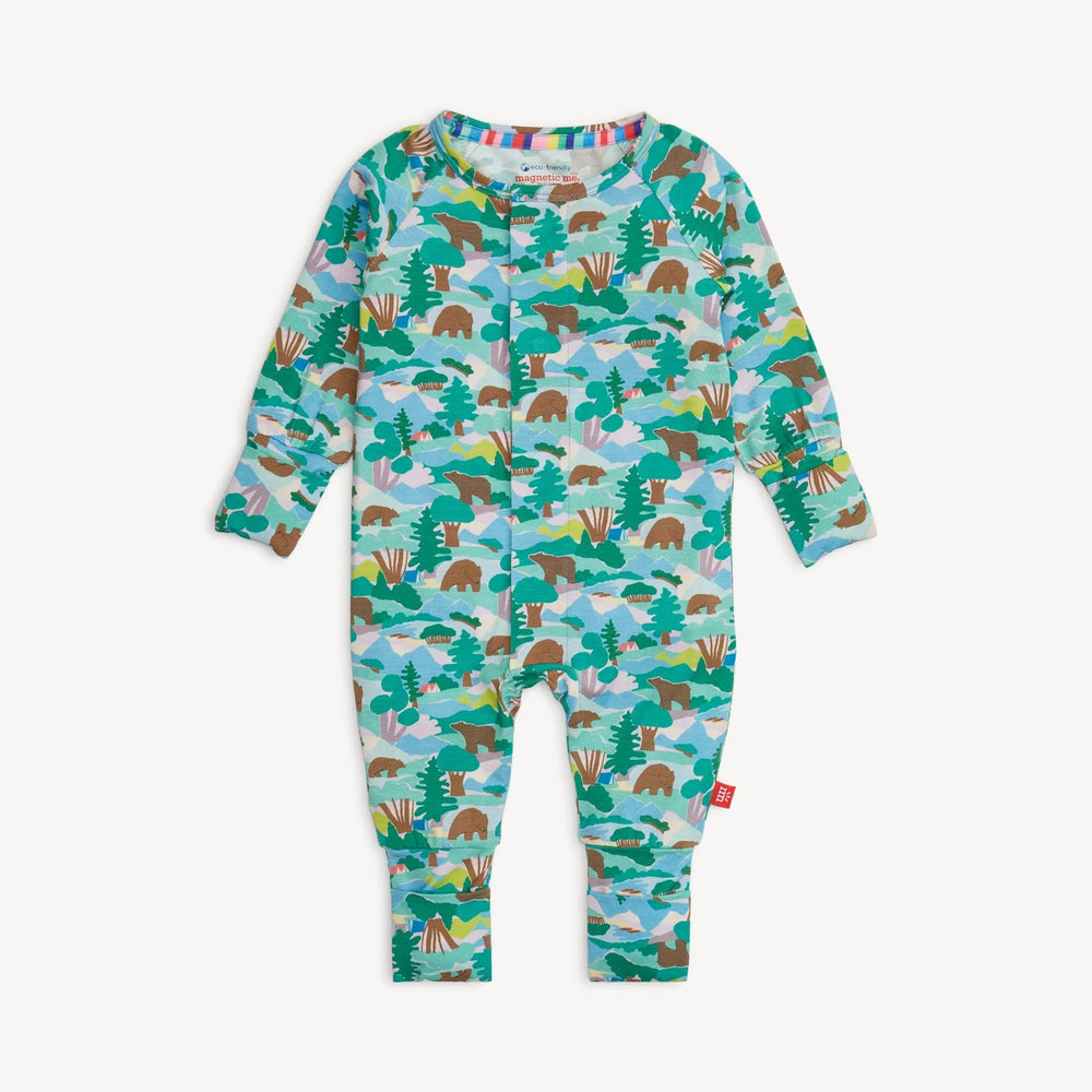 Magnetic Me Camo Cubs Modal Convertible Coverall