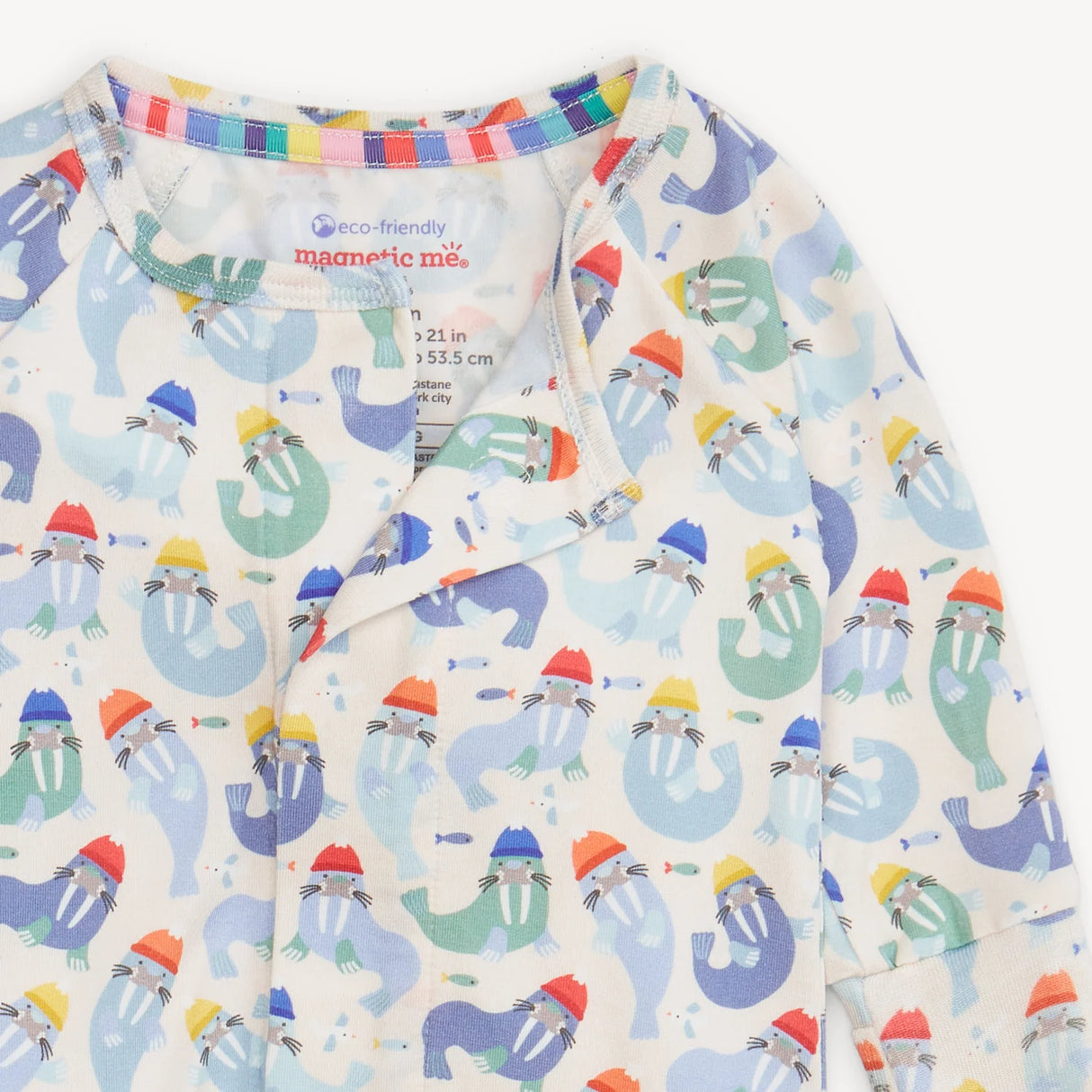 Magnetic Me Captain Wally Modal Convertible Coverall