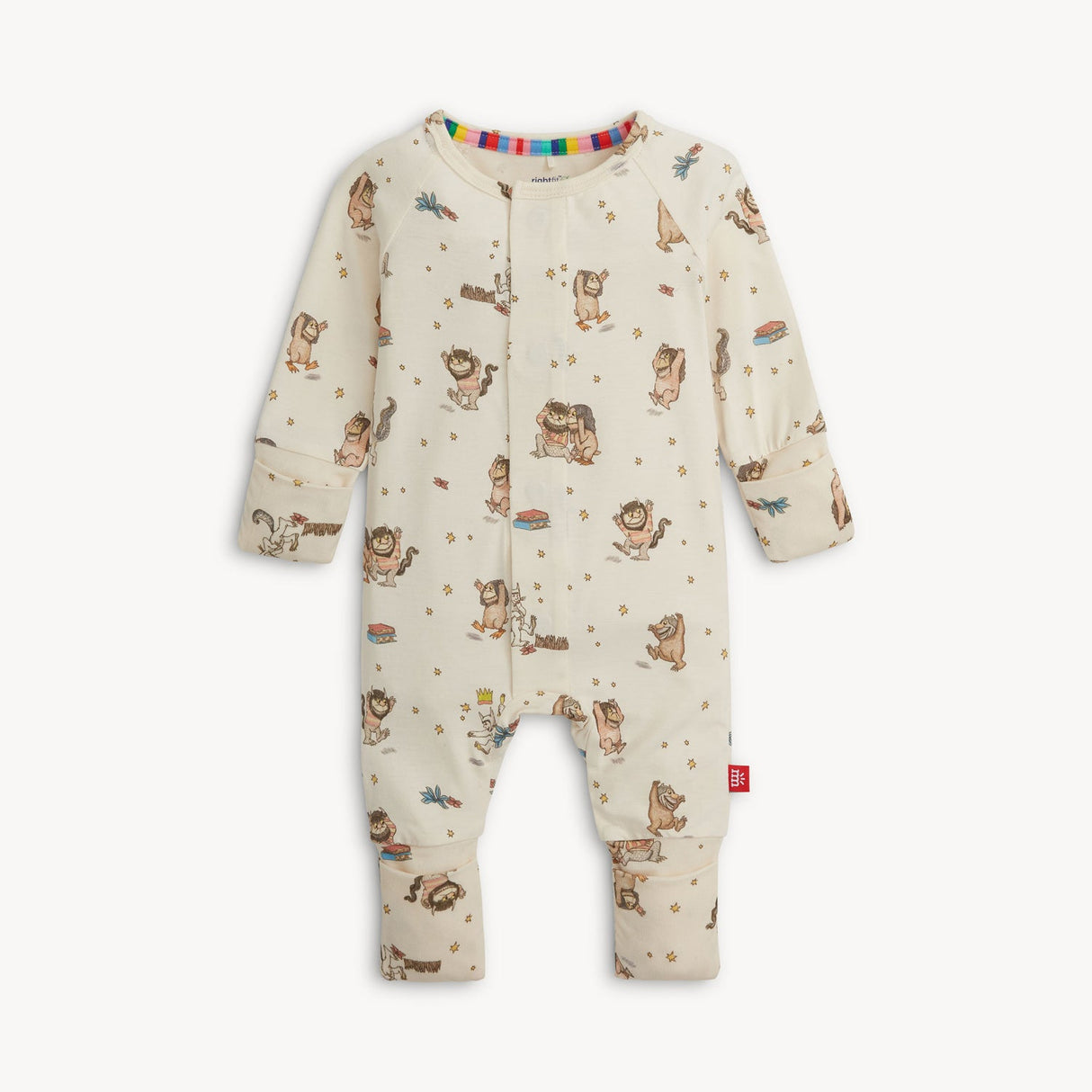 Magnetic Me Where the Wild Things Are Convertible Coverall