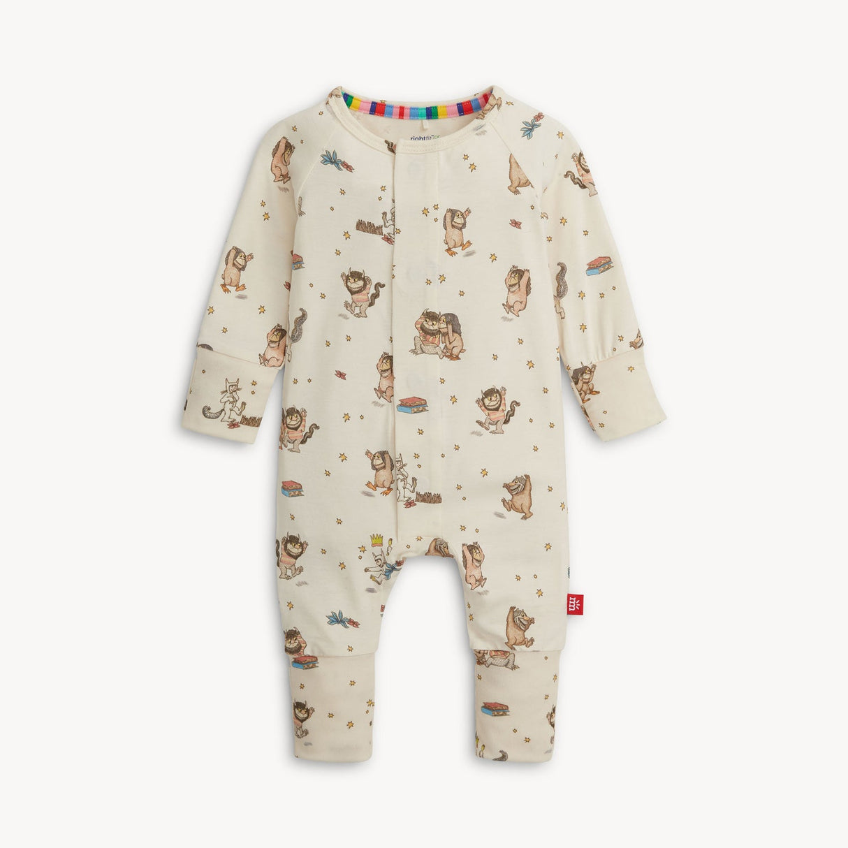 Magnetic Me Where the Wild Things Are Convertible Coverall