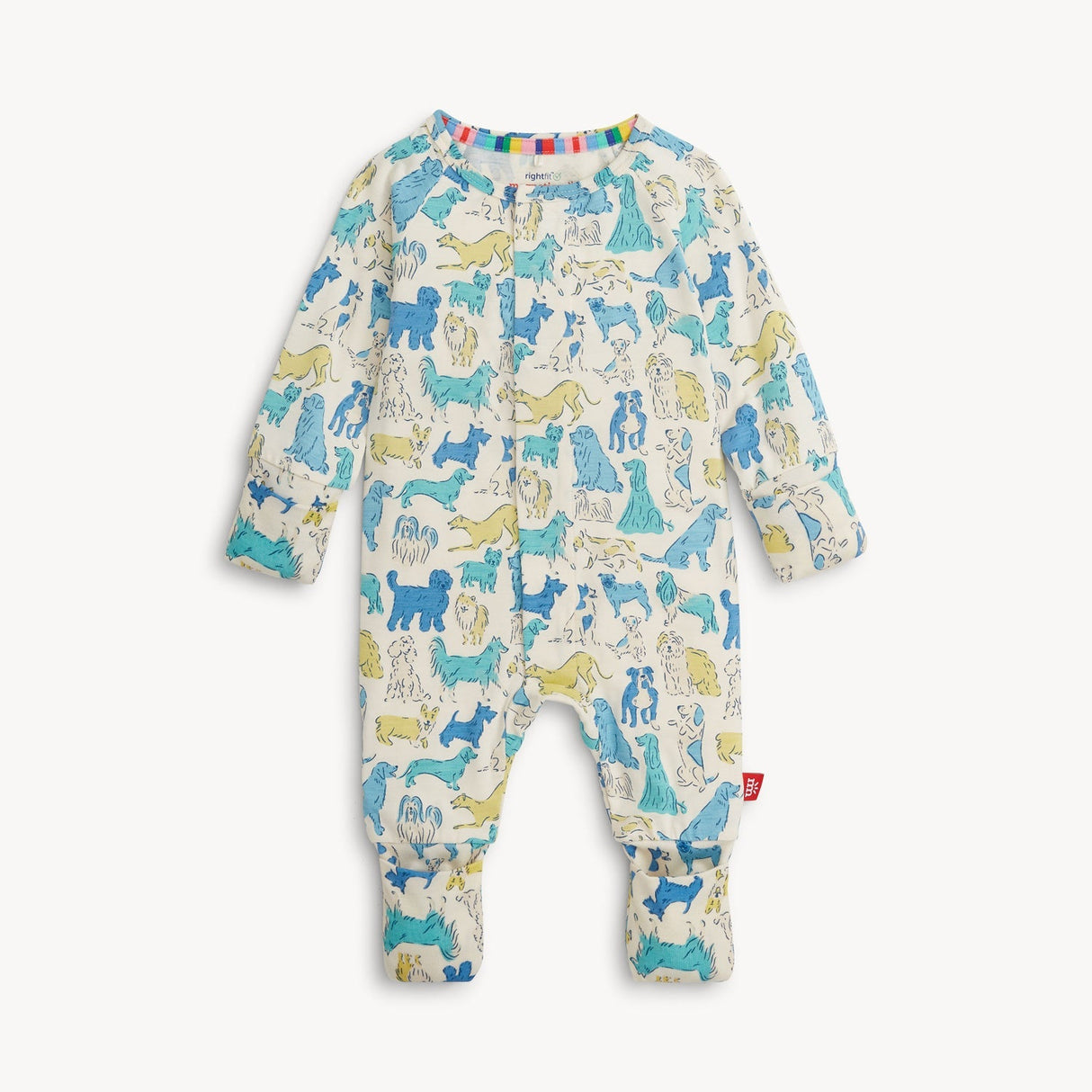 Magnetic Me Blue It's A Paw-ty Convertible Coverall