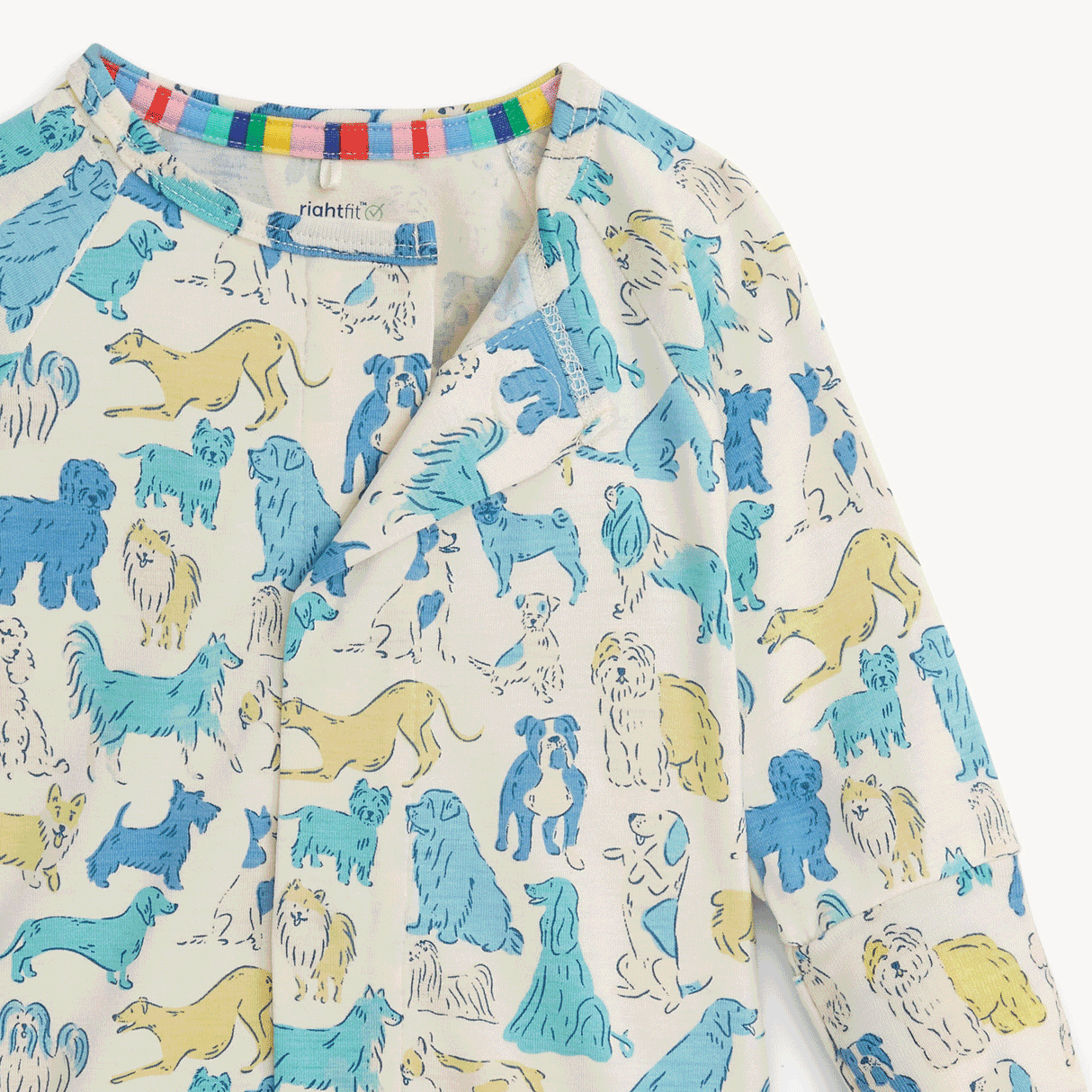 Magnetic Me Blue It's A Paw-ty Convertible Coverall