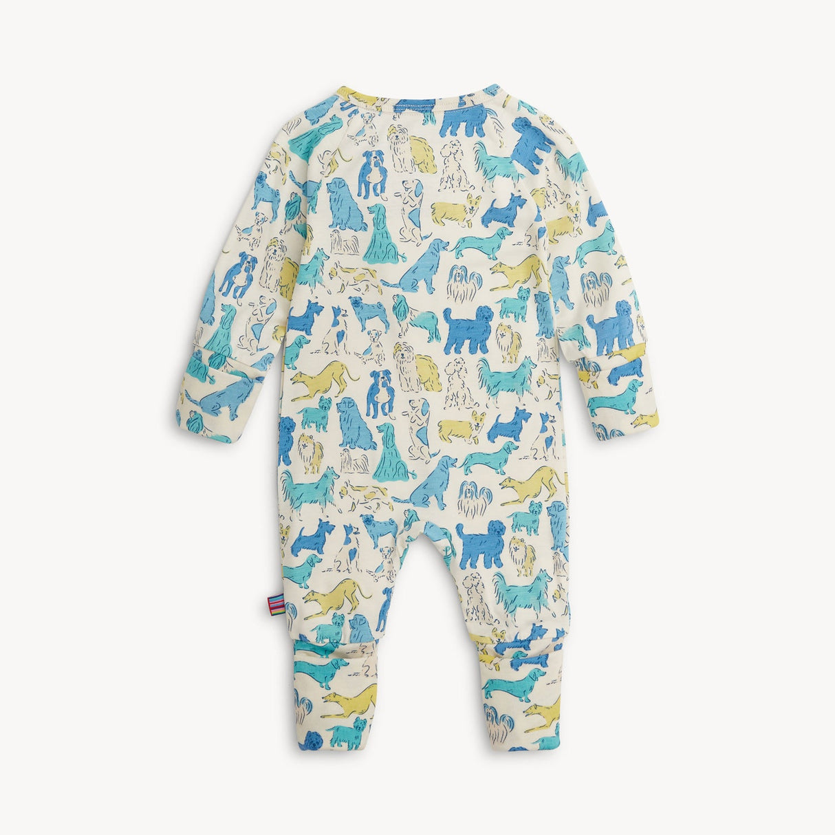Magnetic Me Blue It's A Paw-ty Convertible Coverall