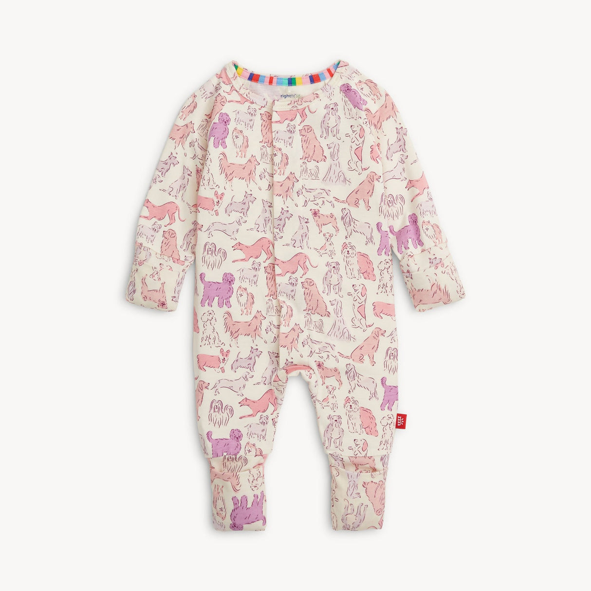 Magnetic Me Pink It's A Paw-ty Convertible Coverall
