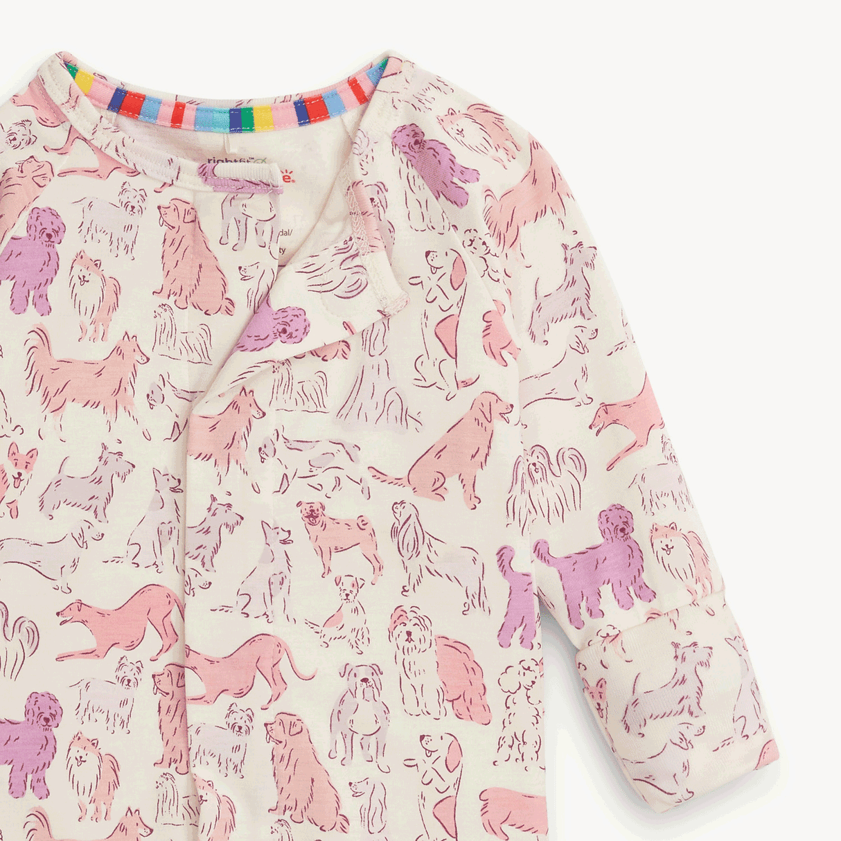 Magnetic Me Pink It's A Paw-ty Convertible Coverall