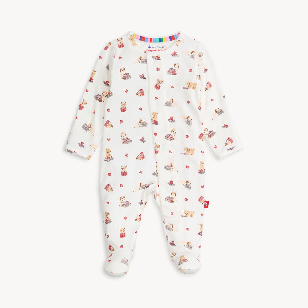 Magnetic Me Pup Fiction Modal Footie