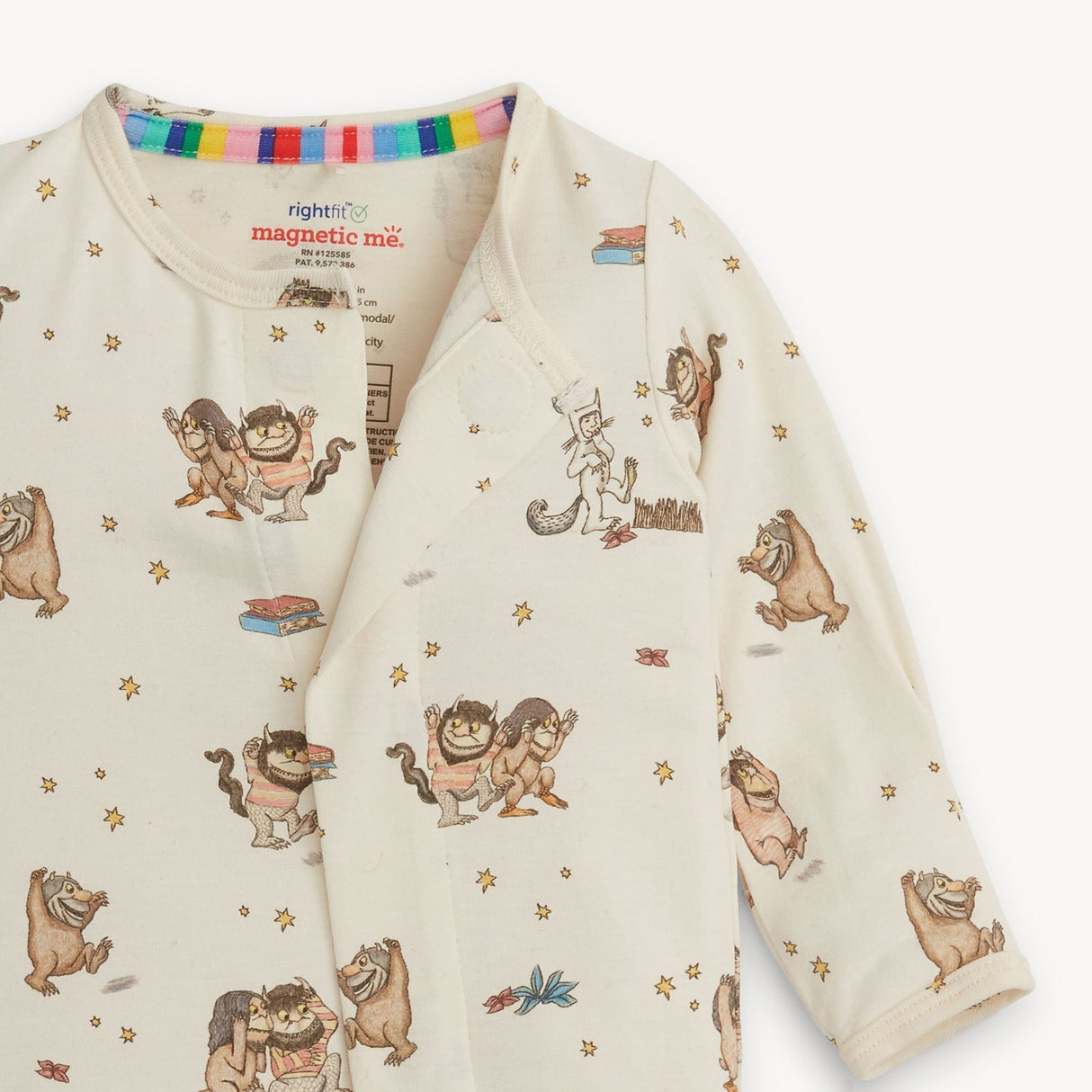 Magnetic Me Where the Wild Things Are Convertible Coverall