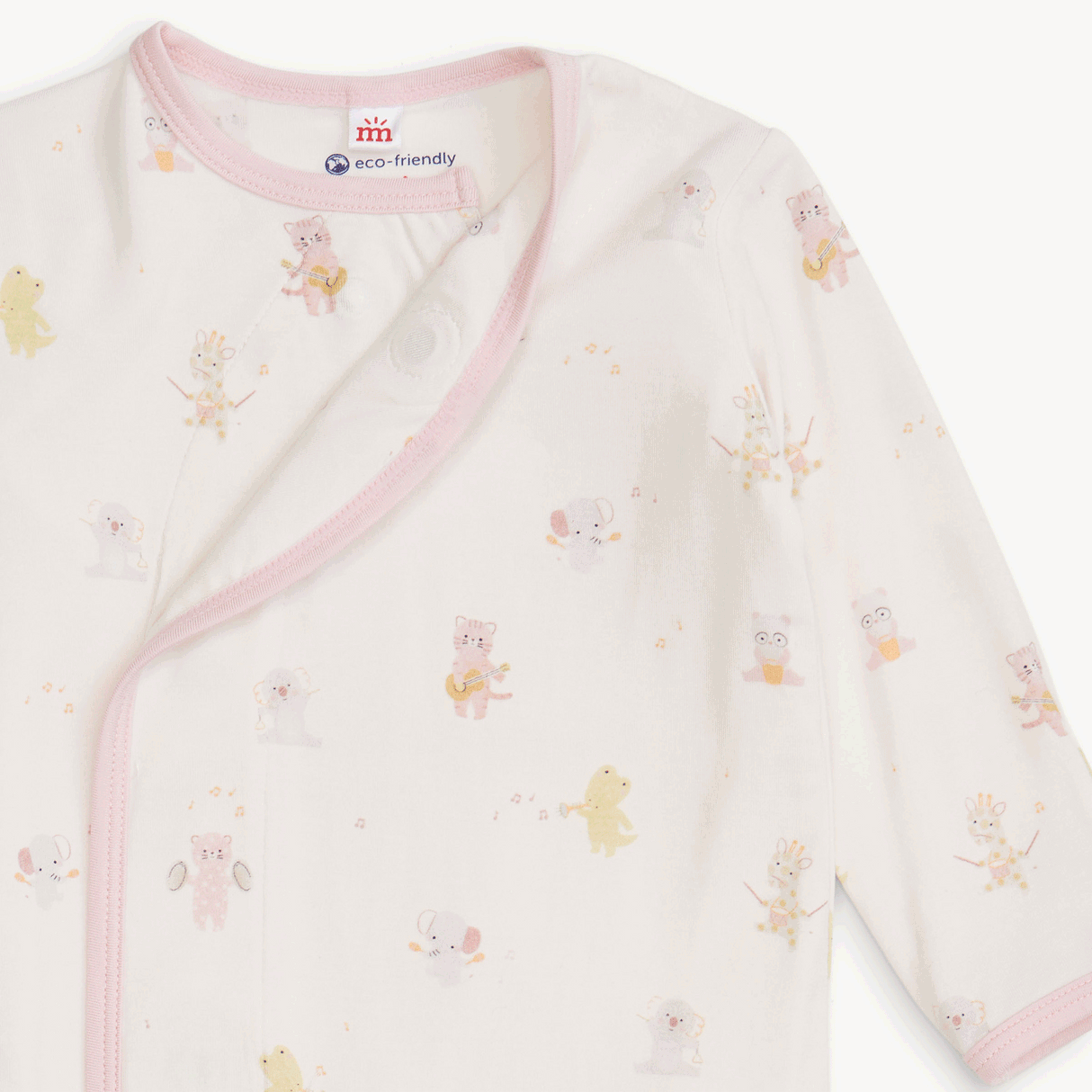 Magnetic Me Pink Baby Beats Modal Gown & Hat Set