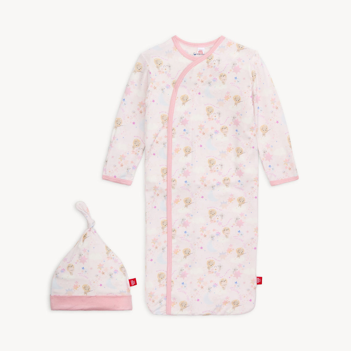 Magnetic Me Star Catcher Modal Gown with Ruffle & Hat