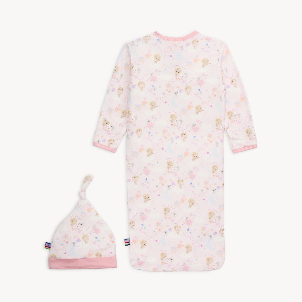 Magnetic Me Star Catcher Modal Gown with Ruffle & Hat