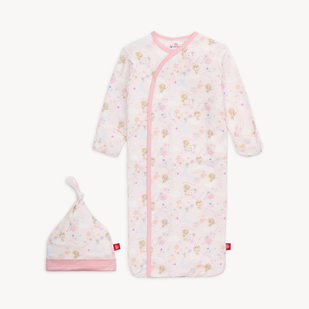 Magnetic Me Star Catcher Modal Gown with Ruffle & Hat