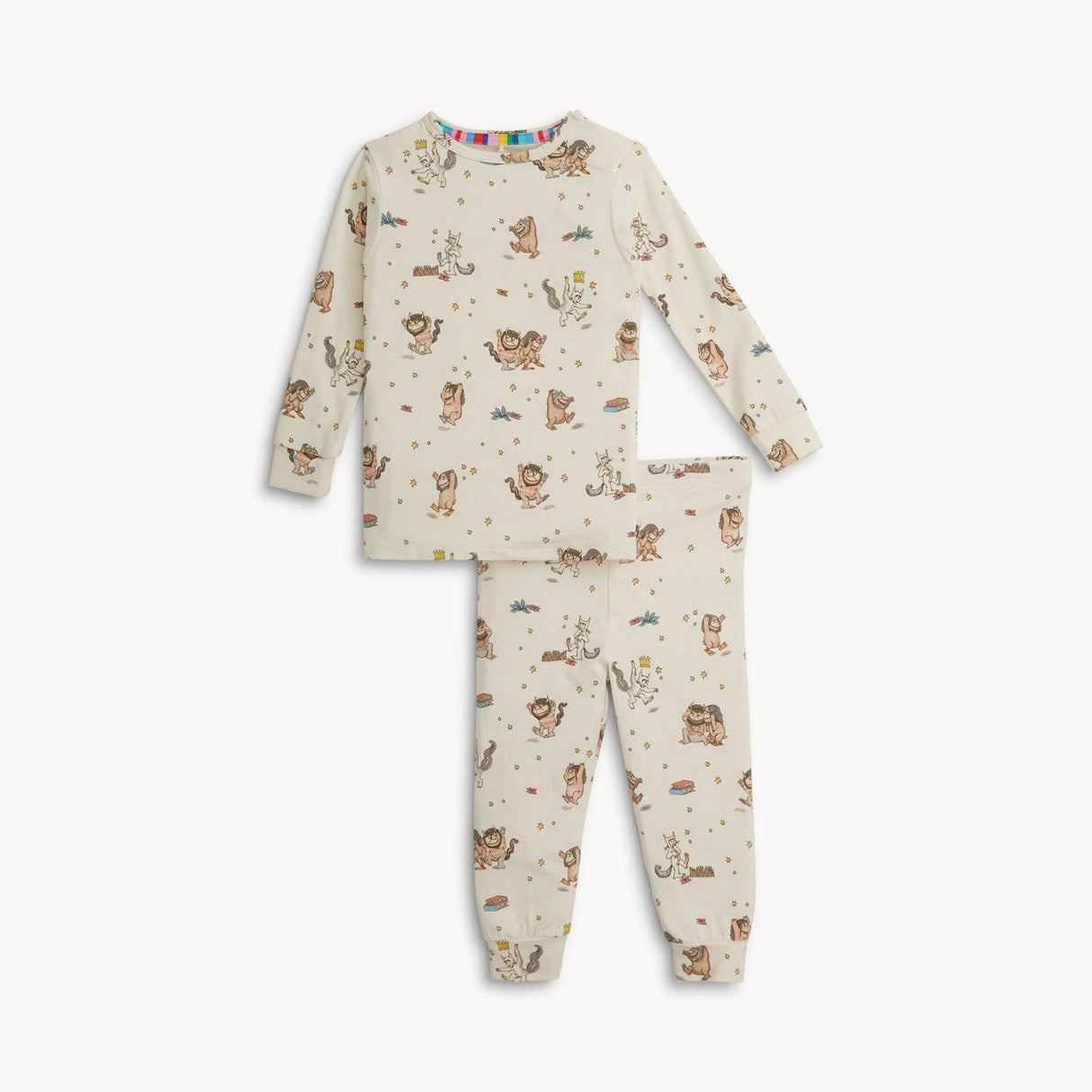 Magnetic Me Where the Wild Things Are L/S Pajama Set