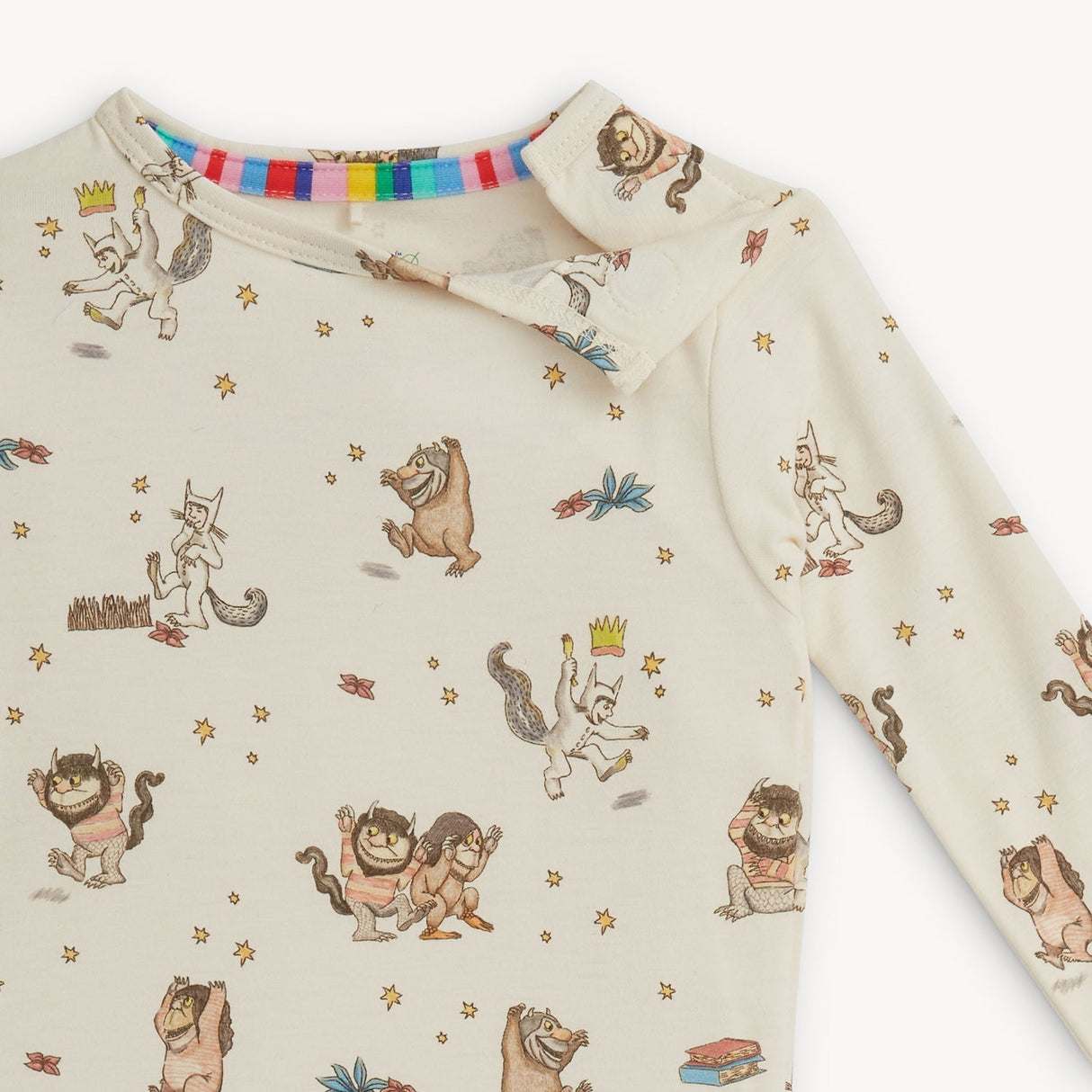 Magnetic Me Where the Wild Things Are L/S Pajama Set