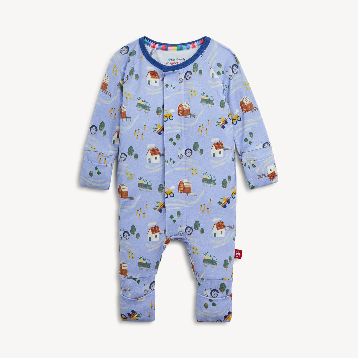 Magnetic Me Farm to Cradle Modal Convertible Coverall