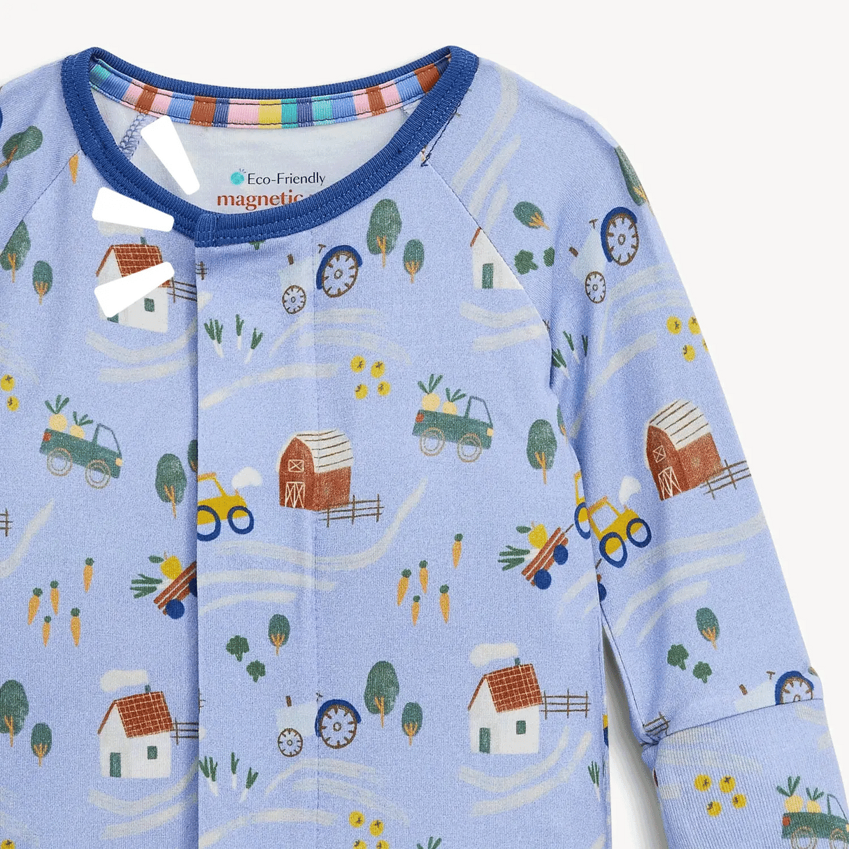 Magnetic Me Farm to Cradle Modal Convertible Coverall