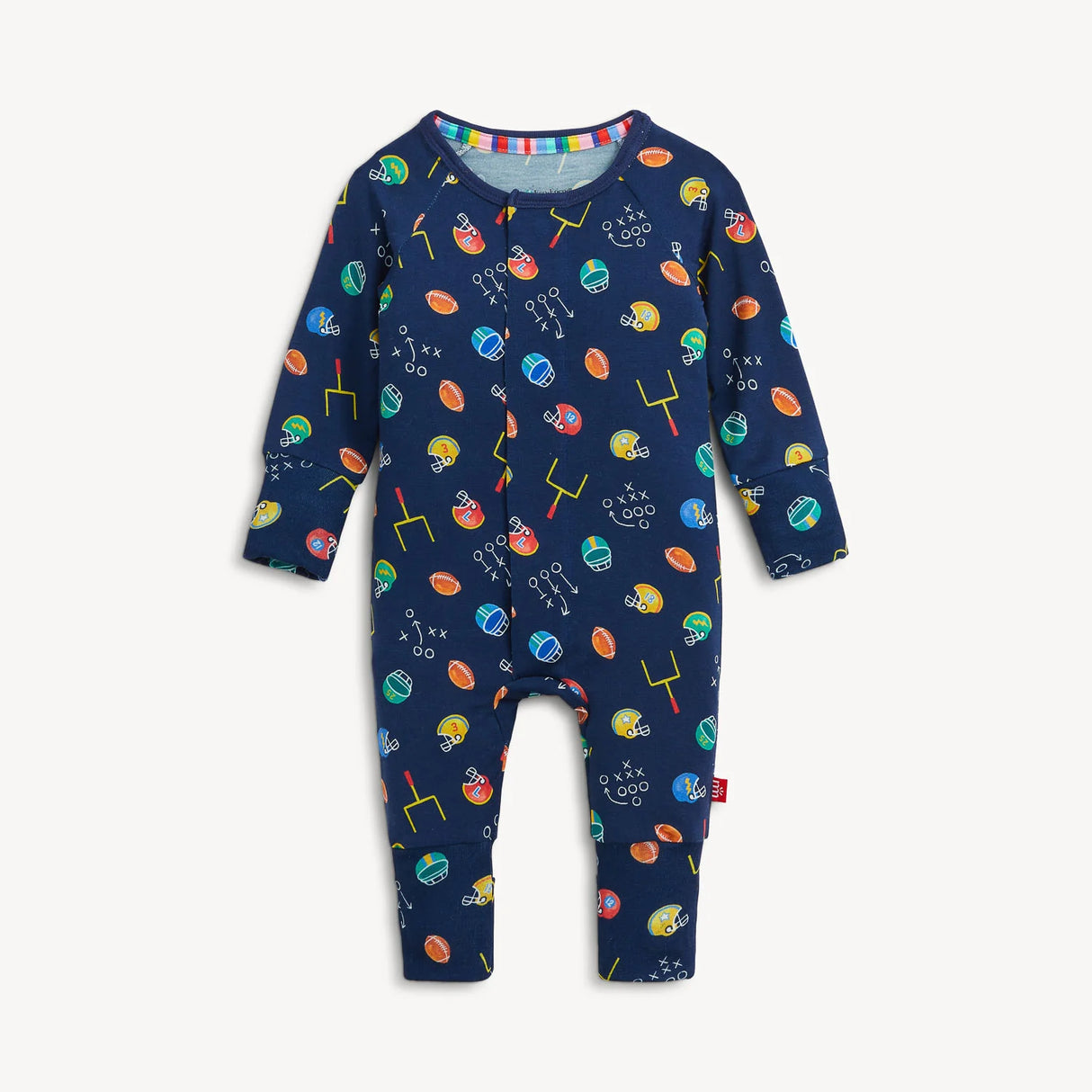 Magnetic Me First Down Fun Modal Convertible Coverall