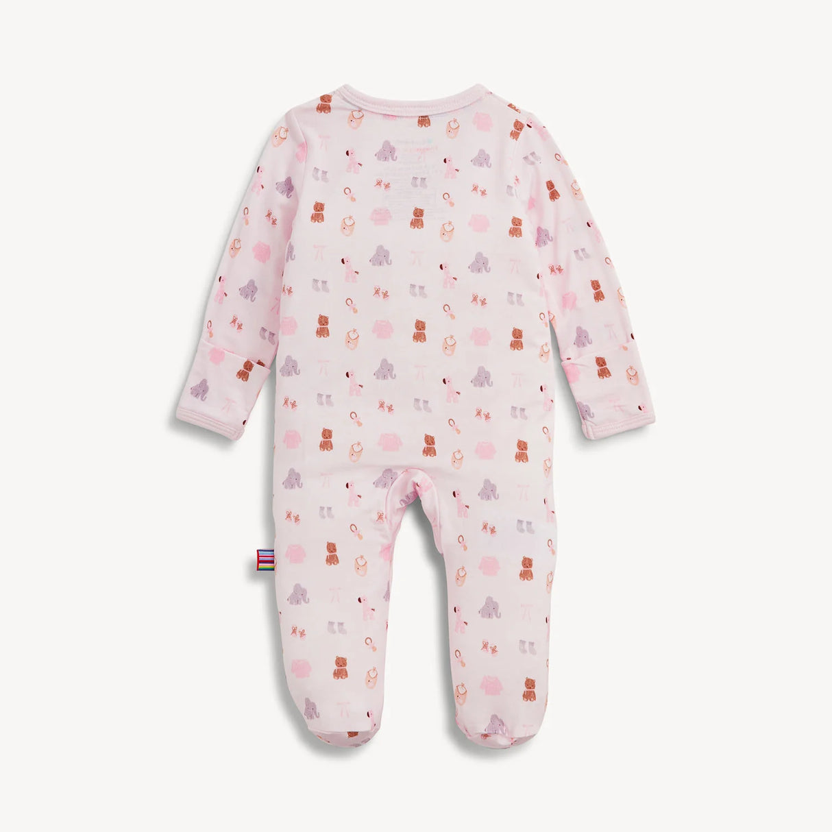 Magnetic Me Nursery Nostalgia Pink Modal Footie