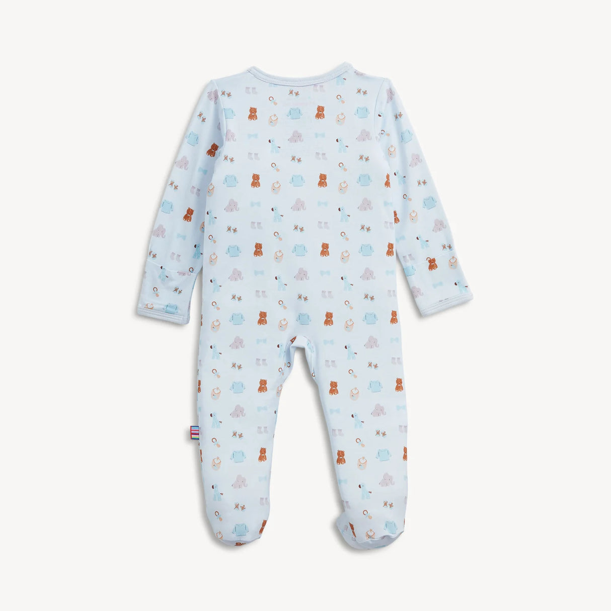 Magnetic Me Nursery Nostalgia Blue Modal Footie