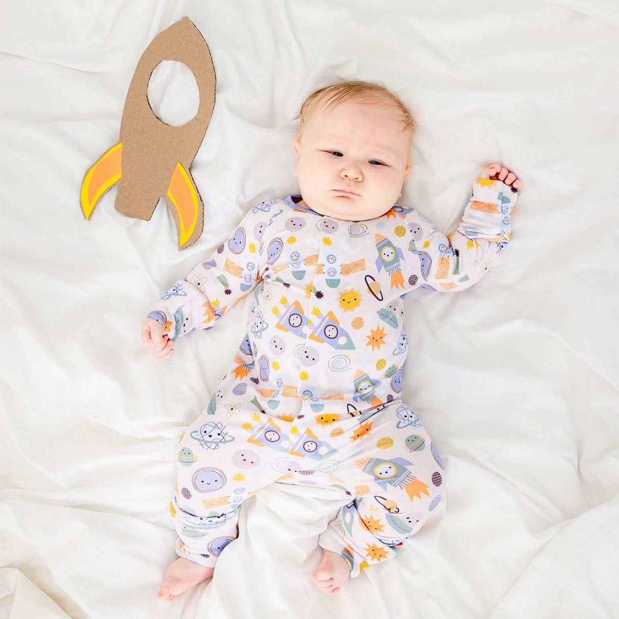 Magnetic Me Let's Rocket Modal Convertible Coverall