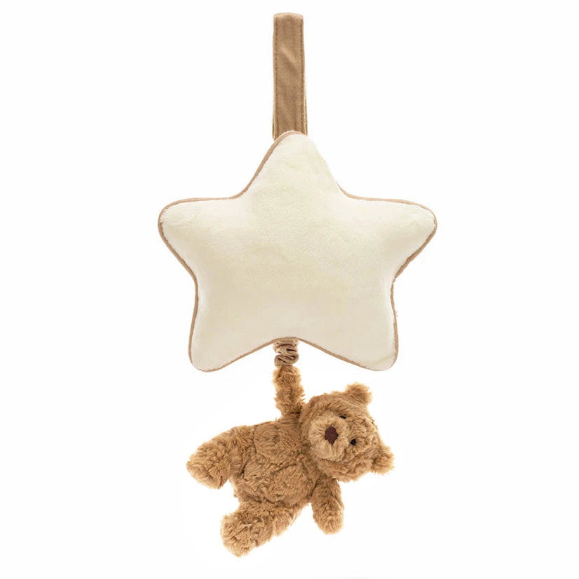 Jellycat Bartholomew Bear Musical Pull
