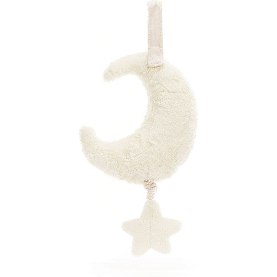 Jellycat Amusables Moon Musical Pull