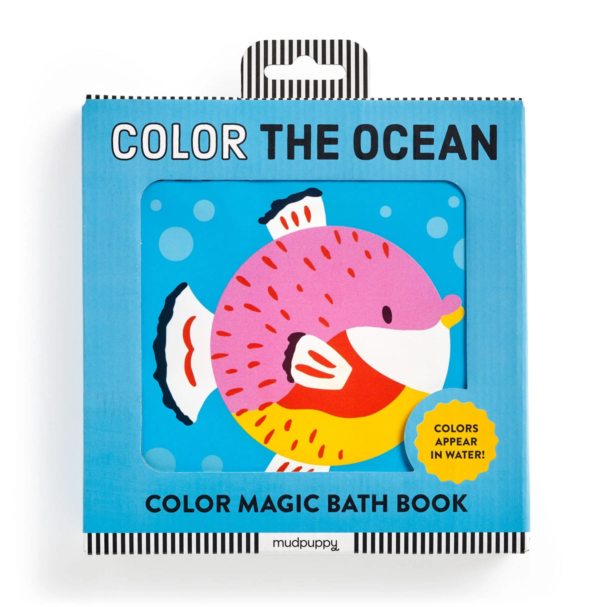 Color the Ocean | Color Magic Bath Book