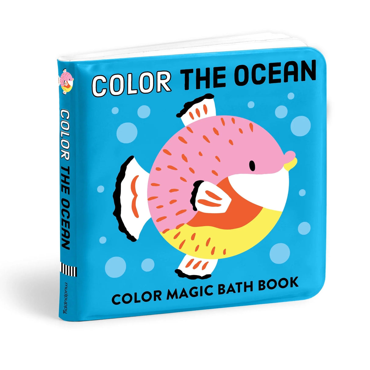 Color the Ocean | Color Magic Bath Book
