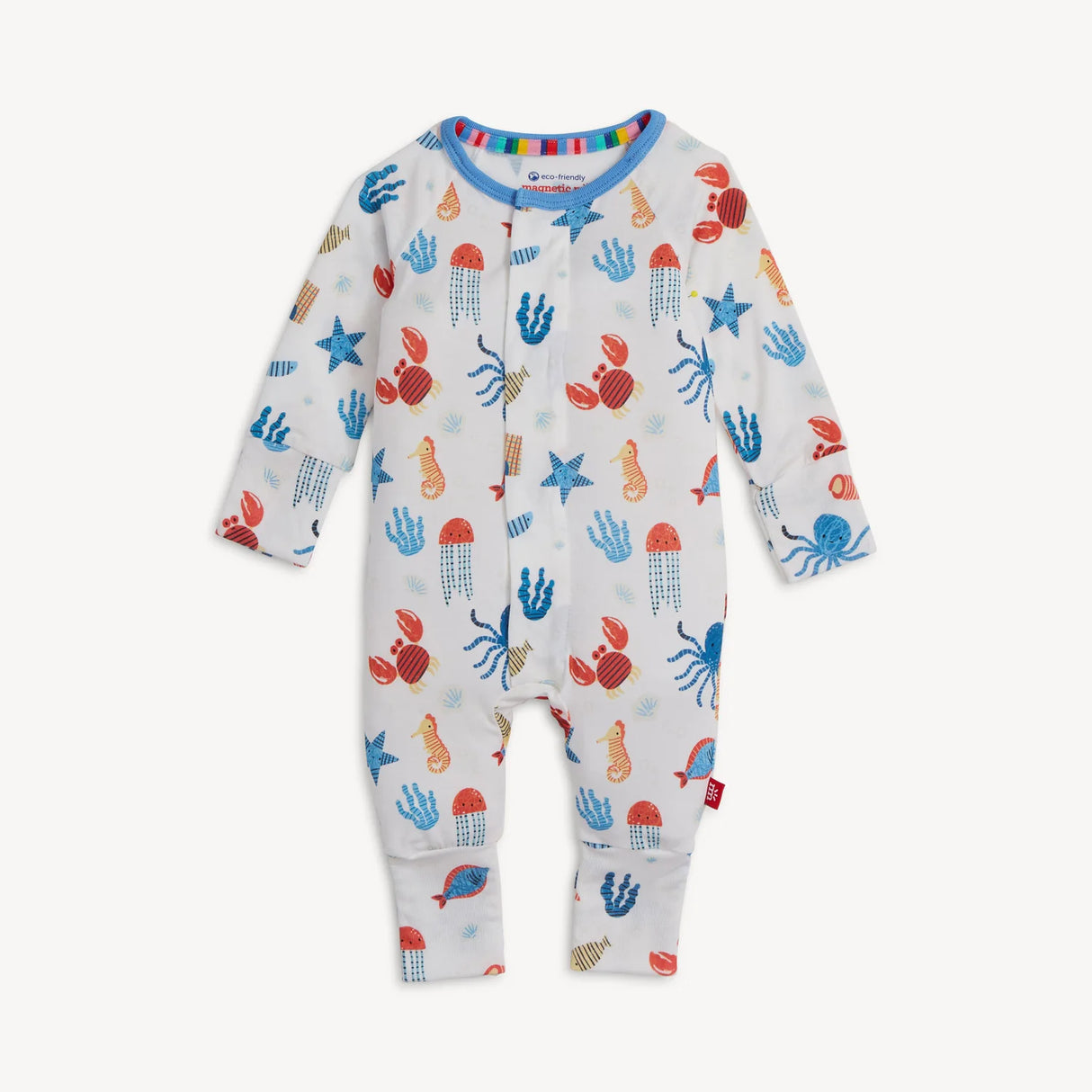 Magnetic Me Deep Chic Blue Modal Convertible Coverall
