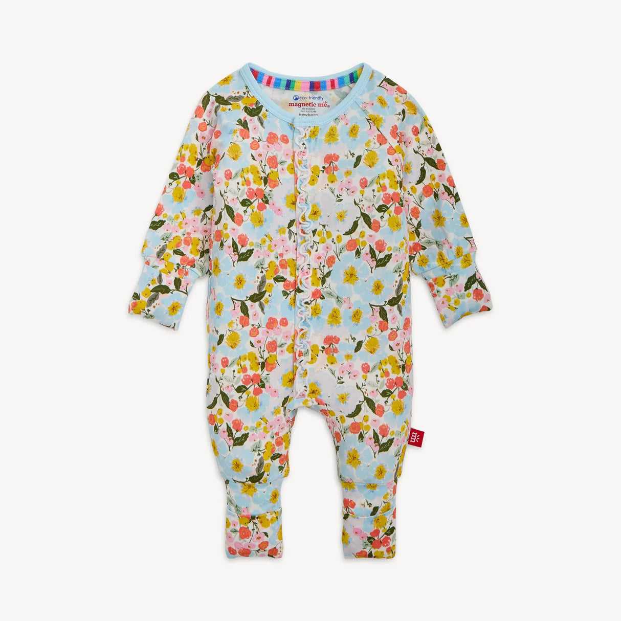 Magnetic Me Seraphina Modal Convertible Coverall w/ Ruffle