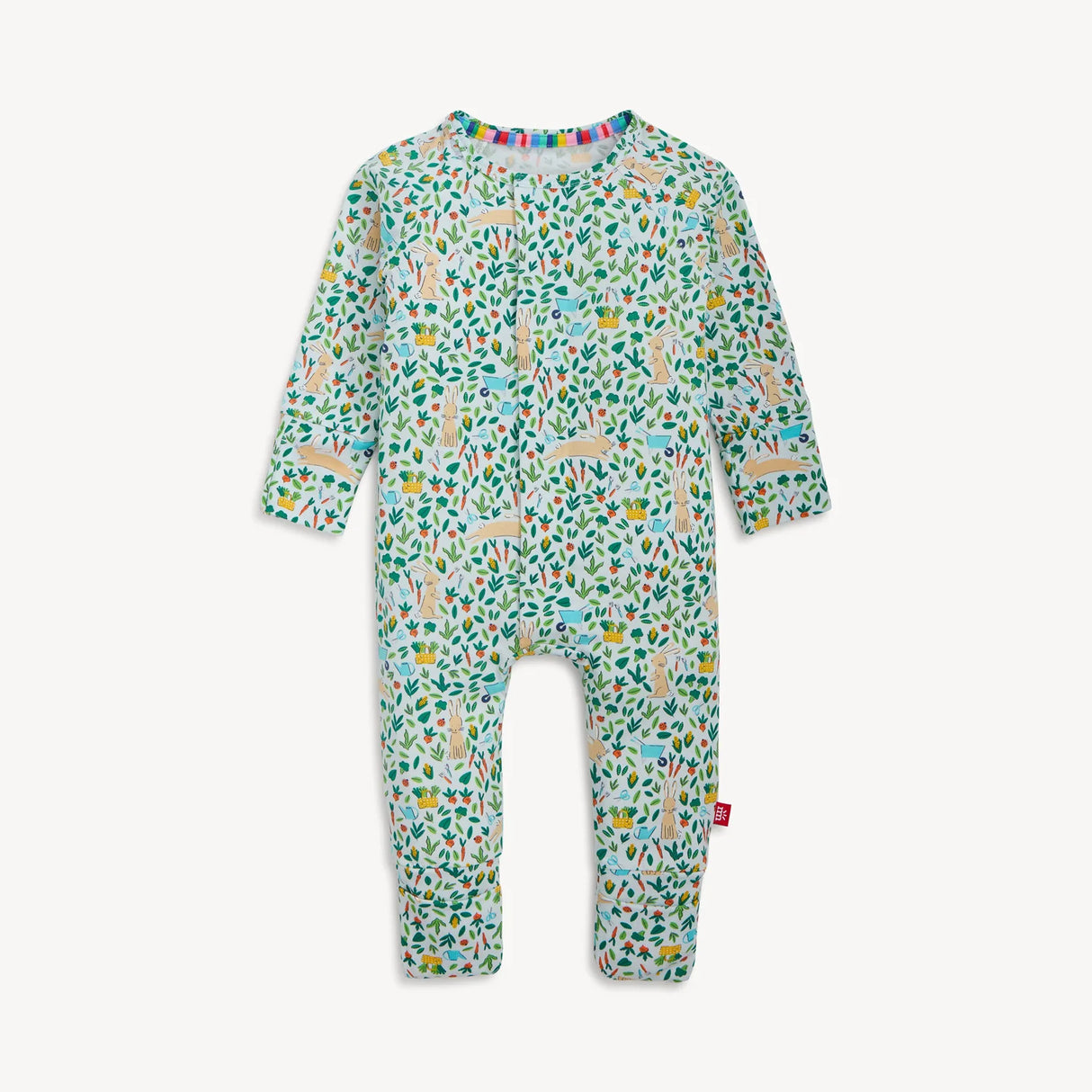 Magnetic Me Bunny Garden Modal Convertible Coverall