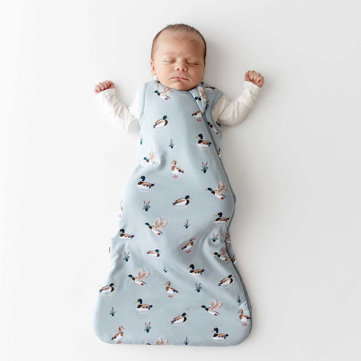 Kyte Baby Bamboo Sleep Bag 1.0 TOG | Mallard Duck