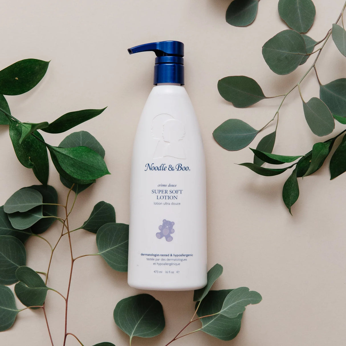 Noodle & Boo Super Soft Baby Lotion | Creme Douce | 16 oz