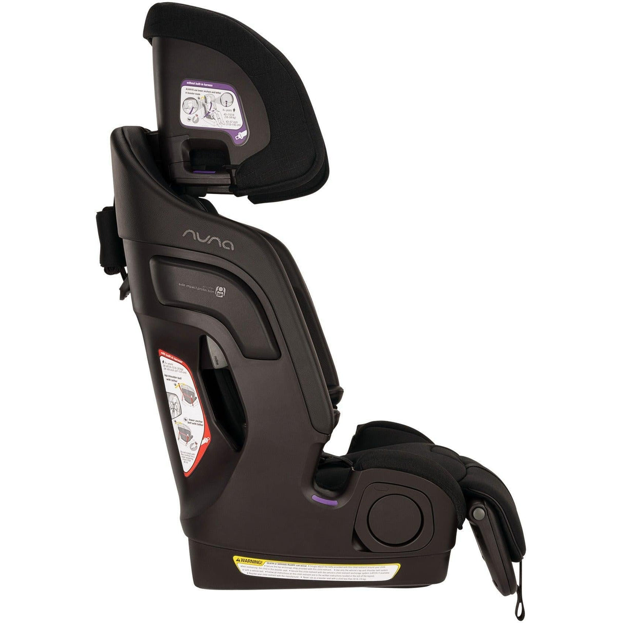 NUNA LUMN Forward-Facing Harness-to-Booster Car Seat