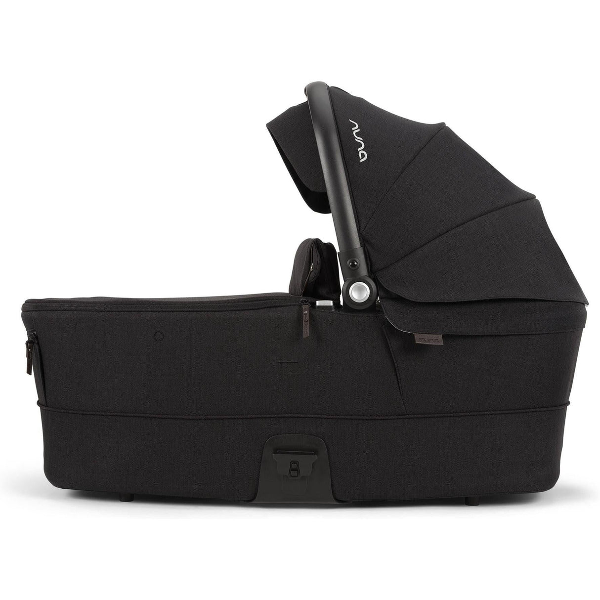 Nuna MIXX Series Bassinet + Stand | Caviar (Chocolate)
