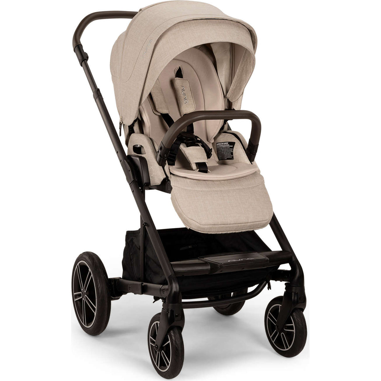 Nuna MIXX Next Stroller with Magnetic Buckle