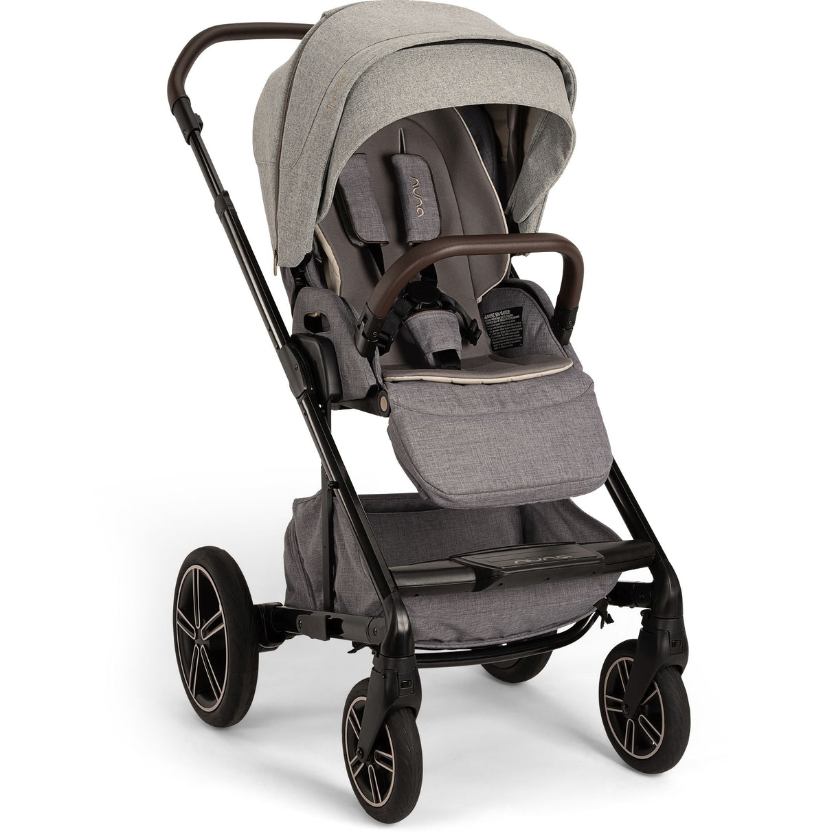 Nuna MIXX Next Stroller with Magnetic Buckle