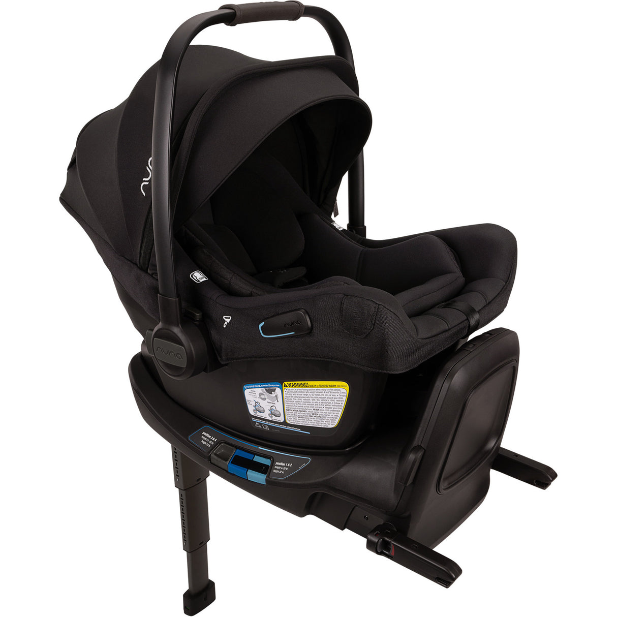 Nuna PIPA Aire Rx Lightweight Infant Car Seat | In Store Exclusive