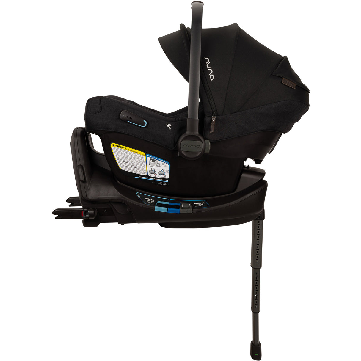 Nuna PIPA Aire Rx Lightweight Infant Car Seat | In Store Exclusive