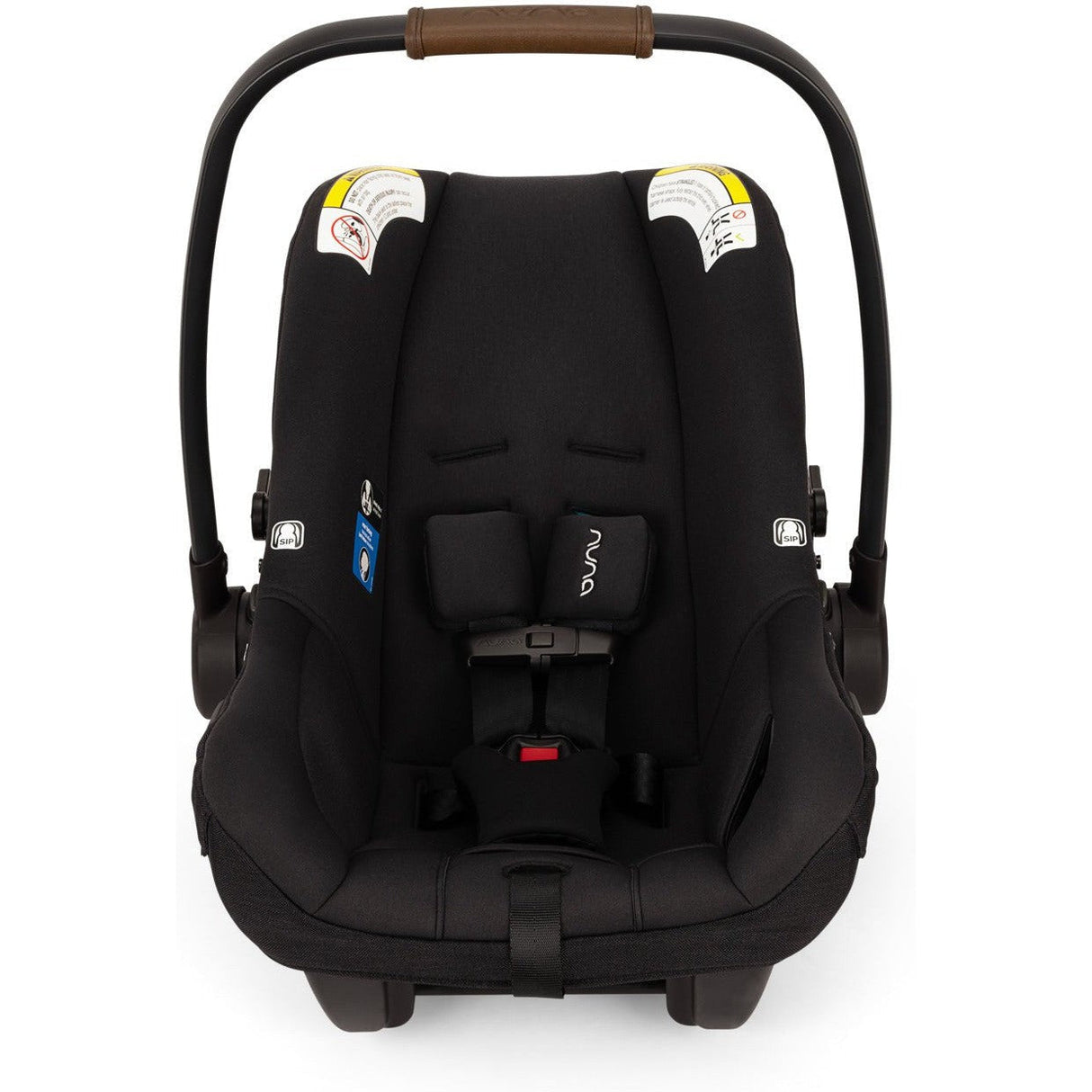 Nuna MIXX Next with Magnetic Buckle + PIPA Aire RX Infant Car Seat with Relx base Travel System