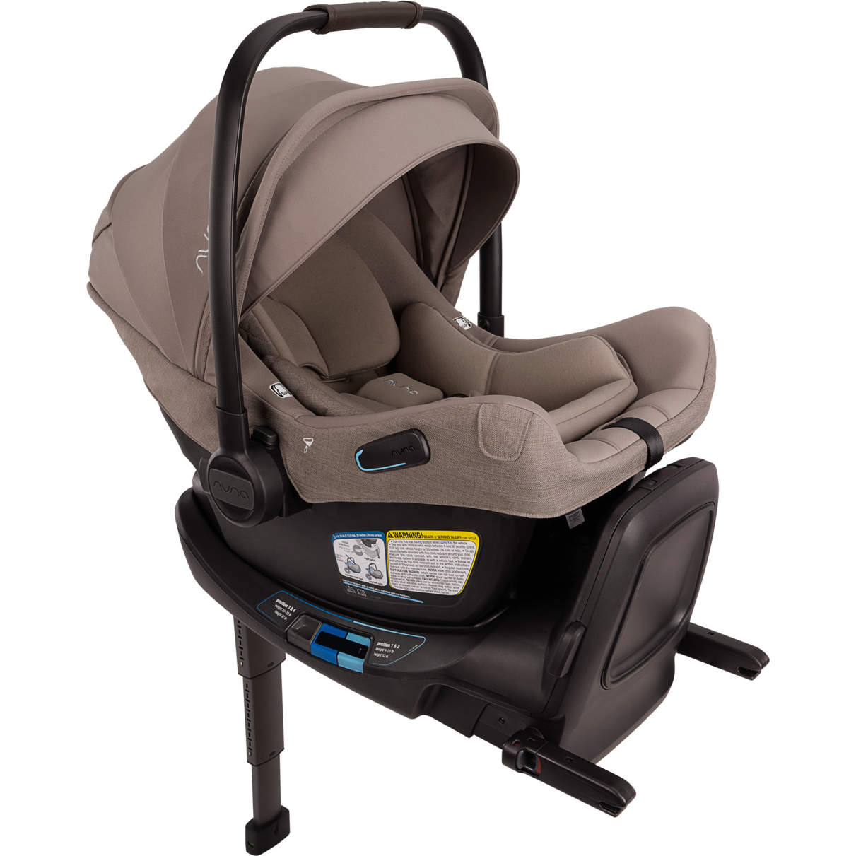 Nuna PIPA Aire Rx Lightweight Infant Car Seat | In Store Exclusive
