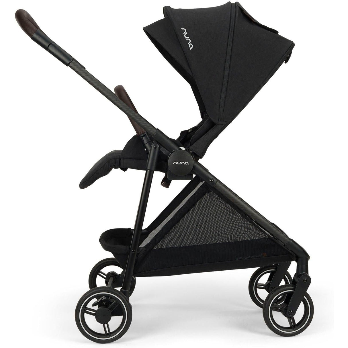 NUNA Flex System Stroller Seat | Caviar