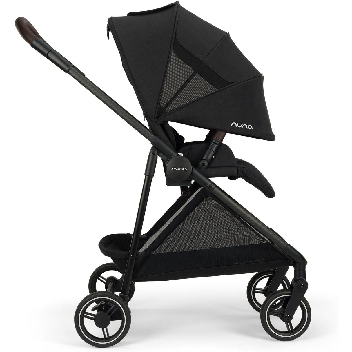 NUNA Flex System Stroller Seat | Caviar