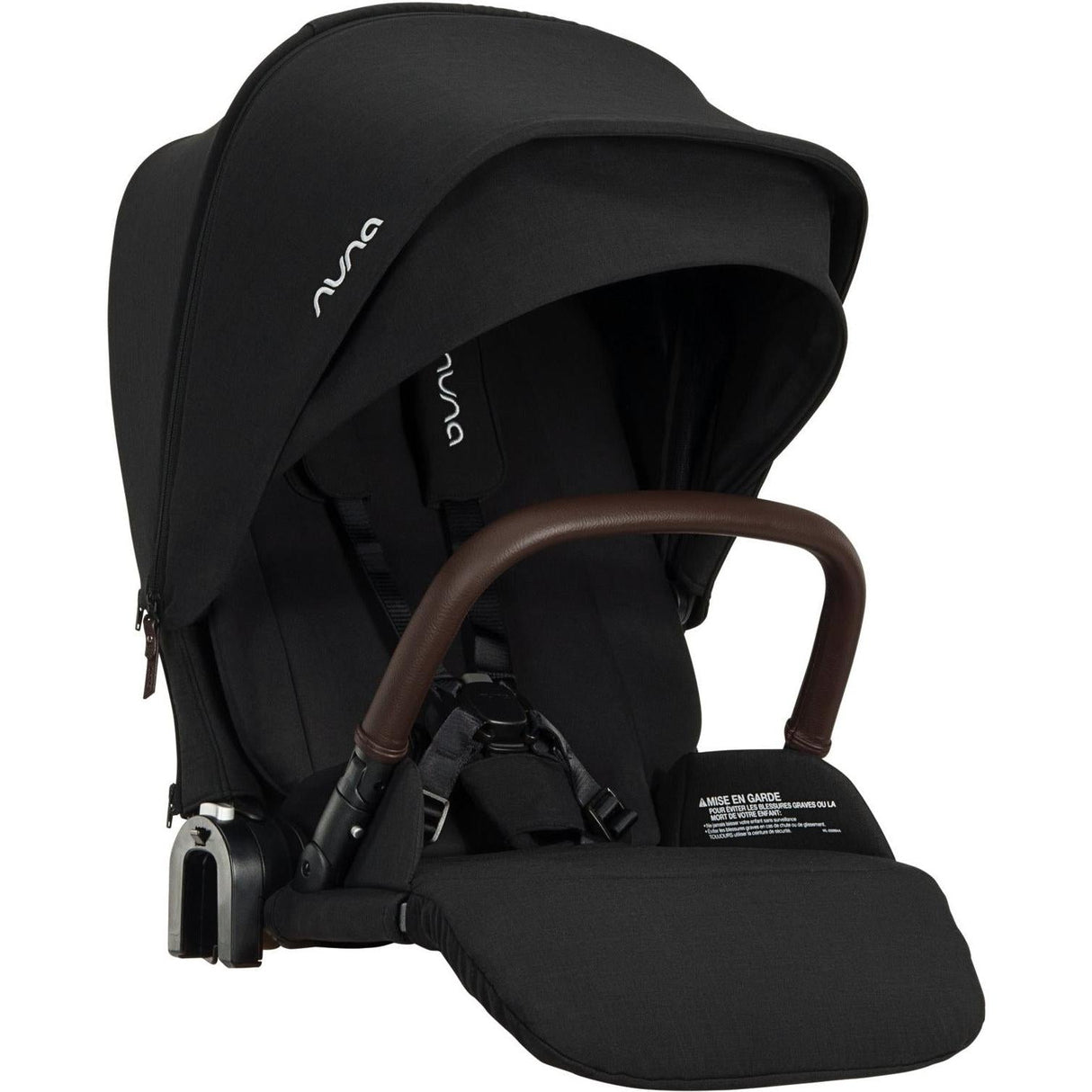 NUNA Flex System Stroller Seat | Caviar
