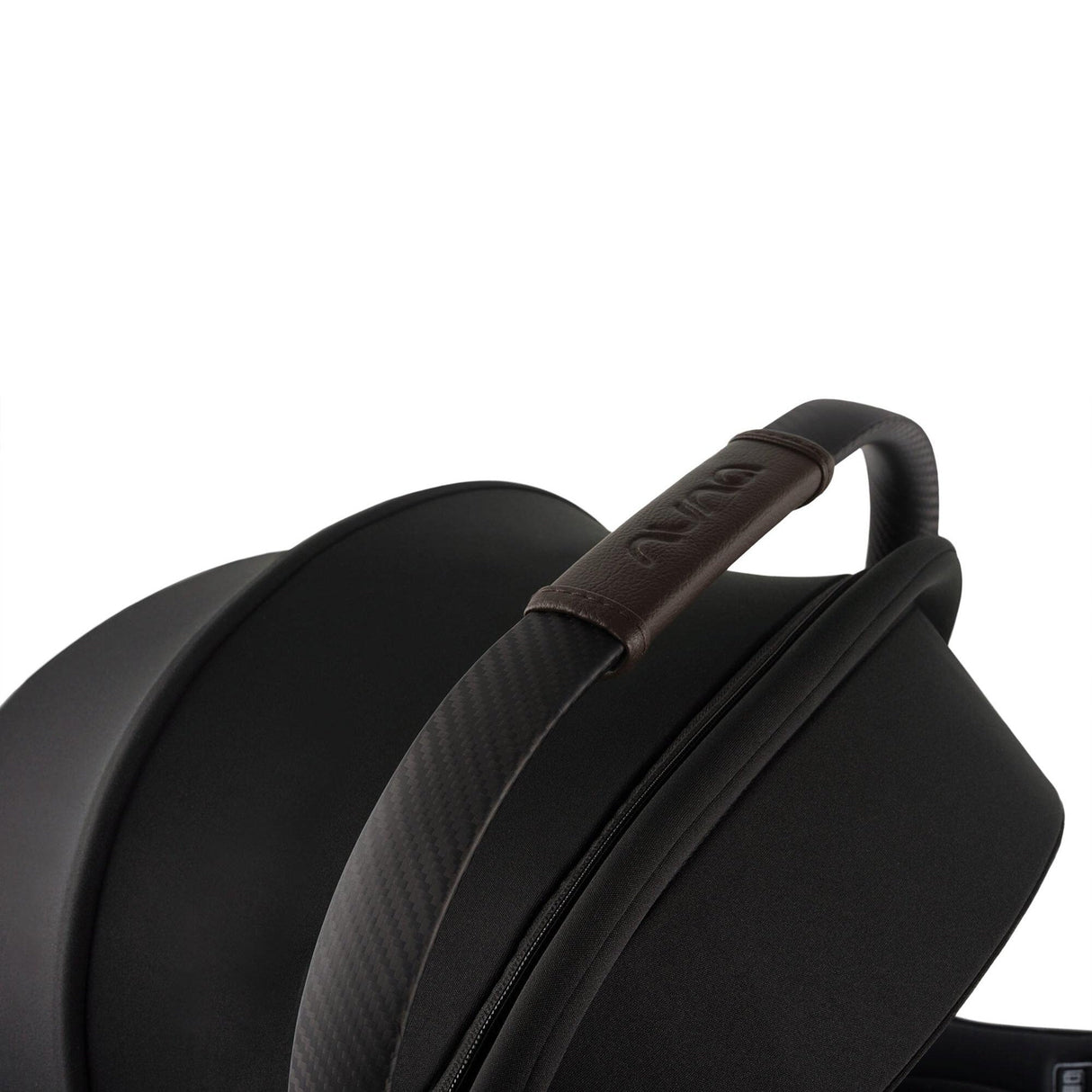 NUNA TRIV LX stroller + Pipa URBN car seat Travel System | Caviar