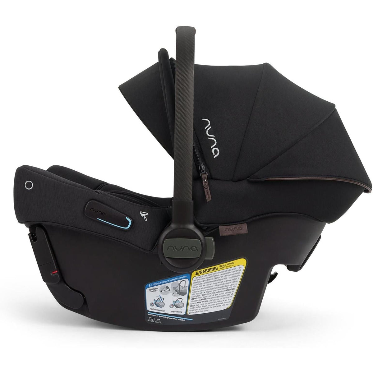Nuna URBN Flex System | stroller frame, PIPA™ urbn car seat, ring adapter and carry bag