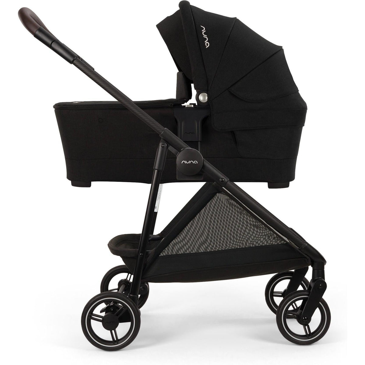 Nuna URBN Flex System | stroller frame, PIPA™ urbn car seat, ring adapter and carry bag