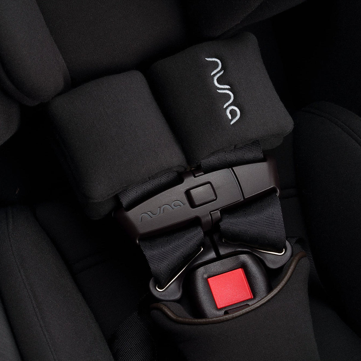 NUNA URBN FLEX SYSTEM Caviar | stroller frame, PIPA™ urbn car seat, ring adapter and carry bag