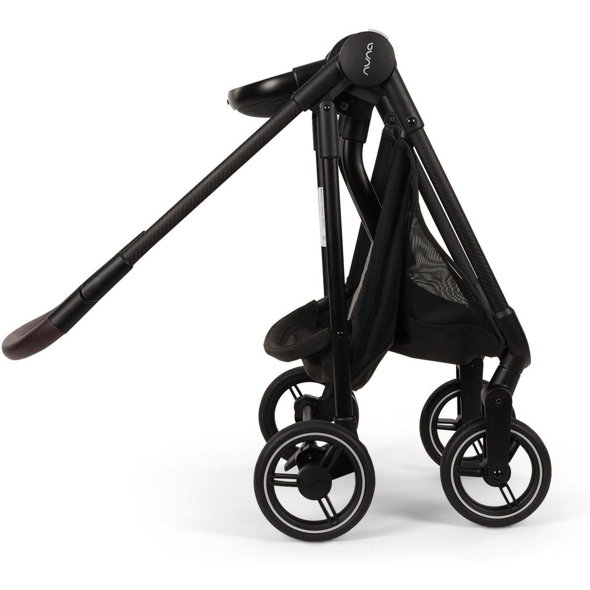 Nuna URBN Flex System | stroller frame, PIPA™ urbn car seat, ring adapter and carry bag